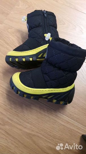 Ботинки зимние детские bartek 24-25