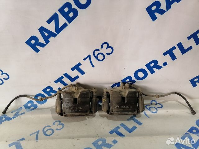 Суппорт передний mazda 3 bm 1.6 ат седан