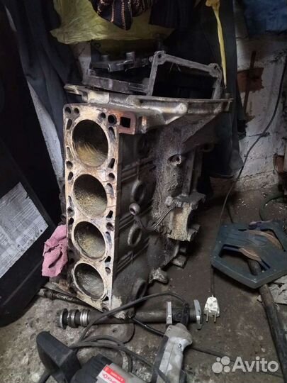 Блок цилиндров УАЗ 315143 дизель