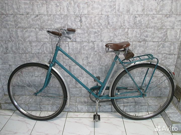 Велосипед СССР пвз 21В 1969г