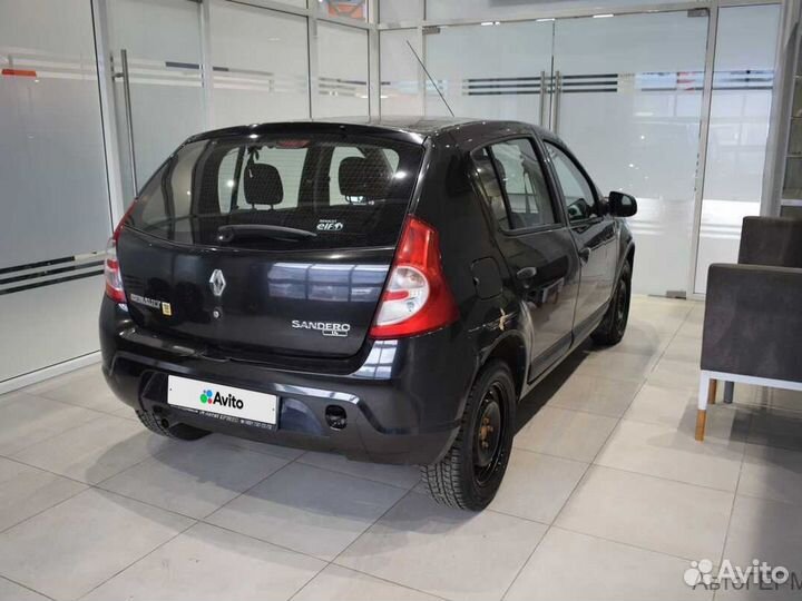 Renault Sandero 1.4 МТ, 2013, 62 959 км