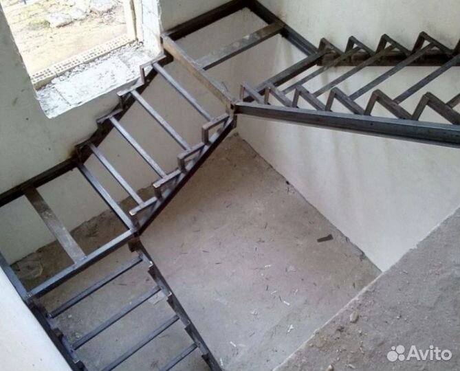 Лестница в частный дом. От производителя