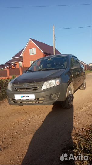 LADA Granta 1.6 МТ, 2017, 87 141 км