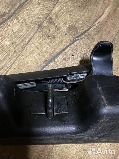 Трапеция задн. дворника в сборе с мотор. Hyundai