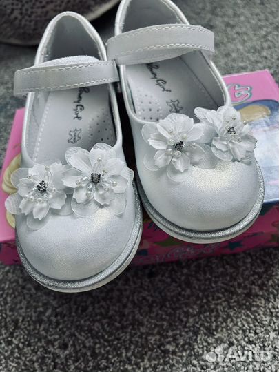 Туфли для девочки 28