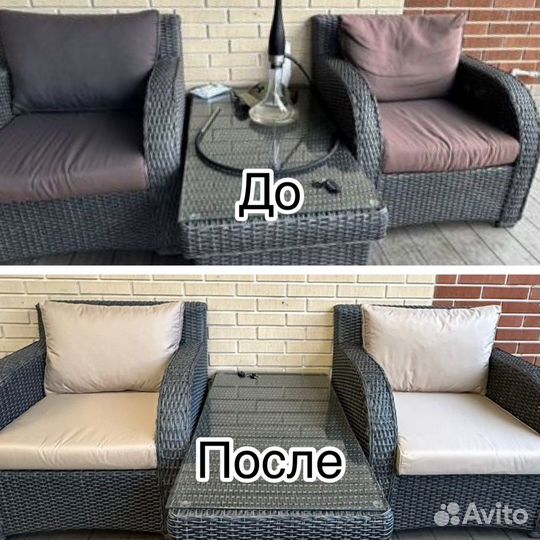 Обивка, перетяжка мебели