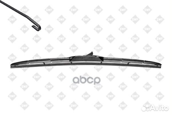 Щетка стеклоочистителя гибридная 600мм 116183 Swf