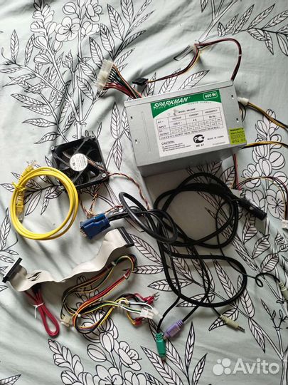 Запчасти для компьютера, пк