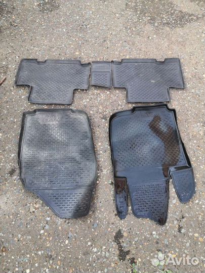 Автомобильные коврики Toyota Raf 4 (lll)