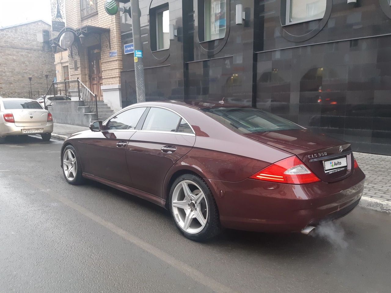 Mercedes-Benz CLS-класс: фото владельца