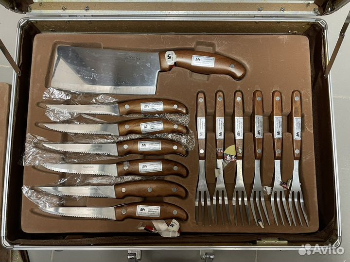 Набор ножей и вилок Millerhaus MH-9212