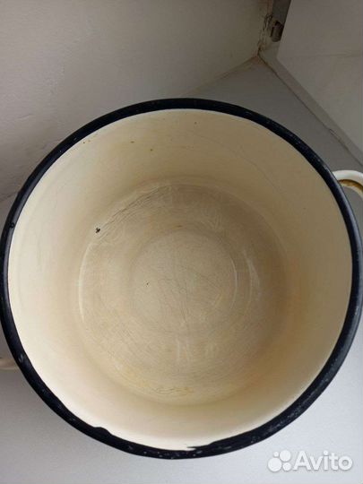 Кастрюля времён СССР