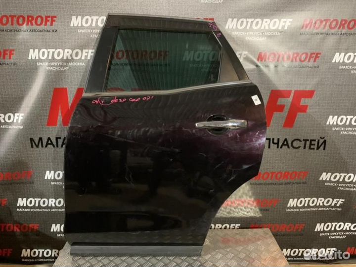 Дверь задняя левая Мазда (CX-7) Ц-Икс 7 ER3P А98