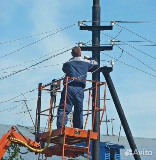 Подключение к электрическим сетям