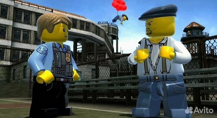 Lego city undercover ps4