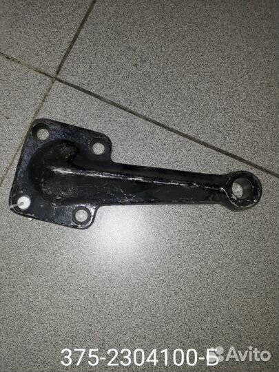 Рычаг тяги сошки пов.кулака прям.(4отв.)