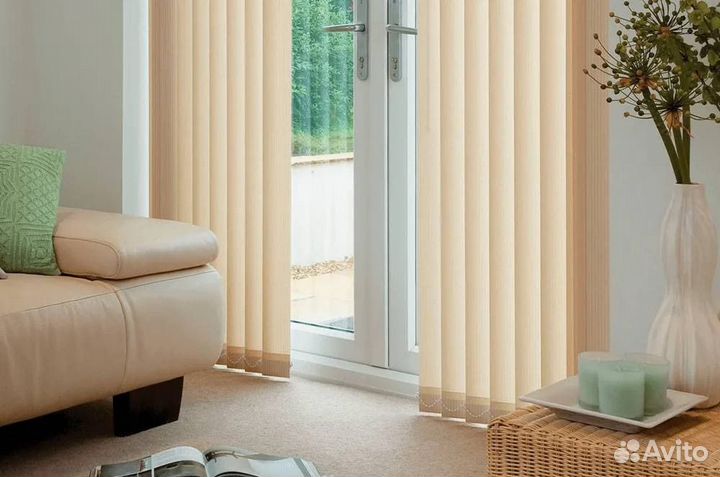 Рулонные шторы и жалюзи