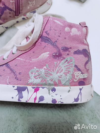 Кеды для девочки Geox