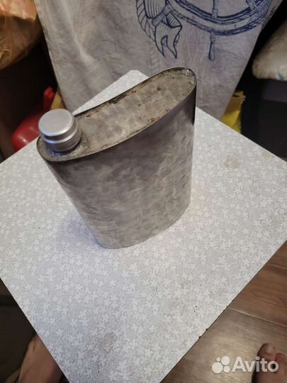 Фляга нержавейка