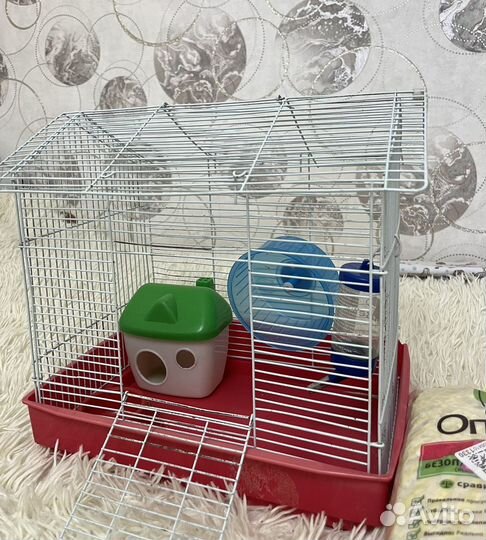 Клетка для хомяка