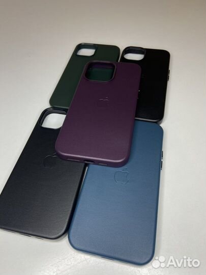 Кожаные чехлы MagSafe