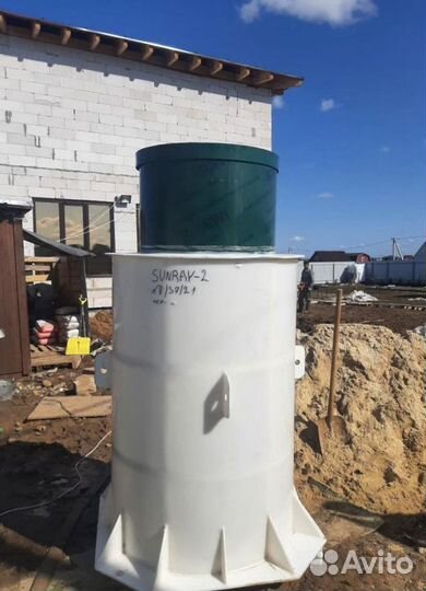 Кессон для скважины/ под ключ