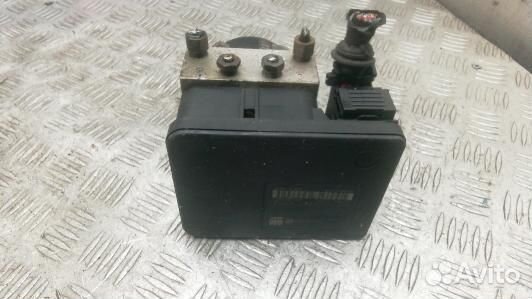 Блок ABS opel astra J (TEA11KW01)