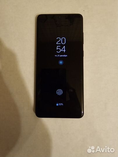 Samsung galaxy s20 plus snapdragon 12/128gb
