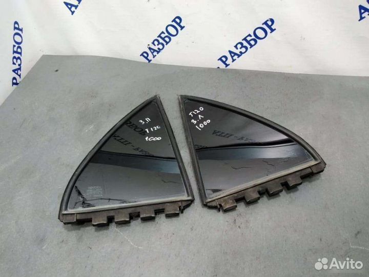 Форточка задняя Toyota Corolla E120 2000-2004
