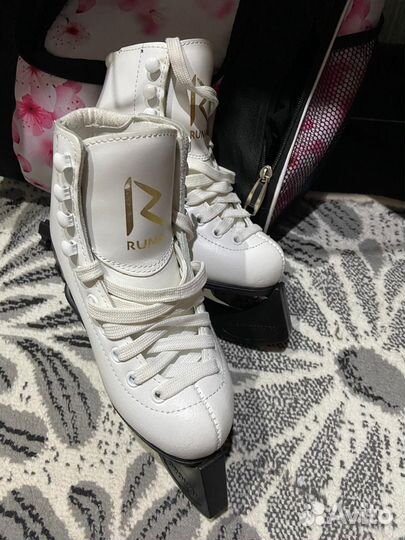 Коньки фигурные детские 31 размер