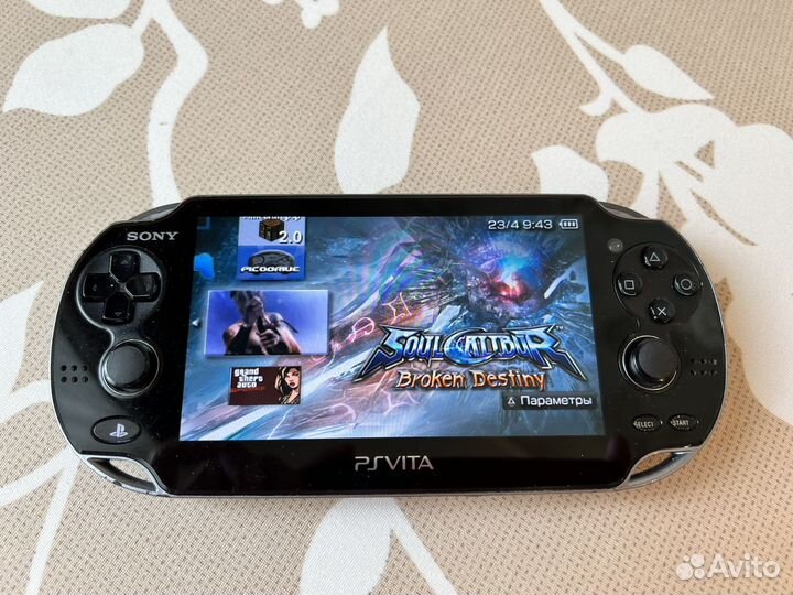 Sony PS Vita Wi-Fi Oled карта 16 Гб с играми