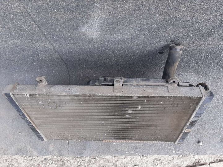 Приора радиатор охлождения в сборе