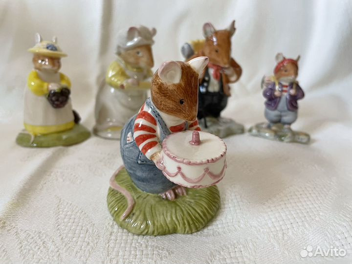 Фигурки ежевичная поляна