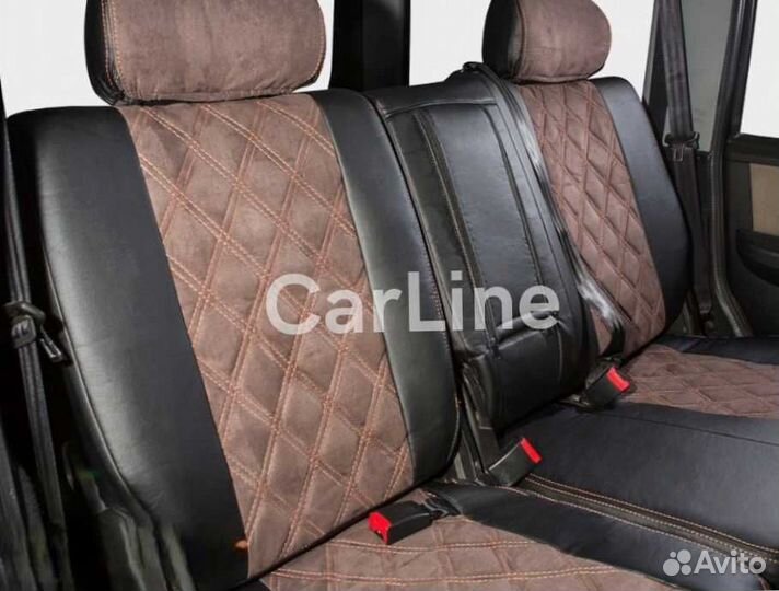 Чехлы на УАЗ Патриот