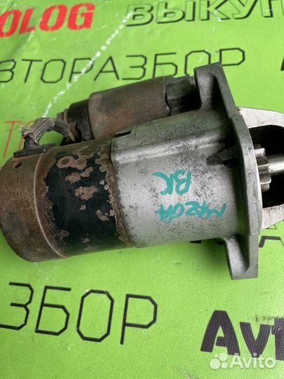 Стартер Mazda 3 BK