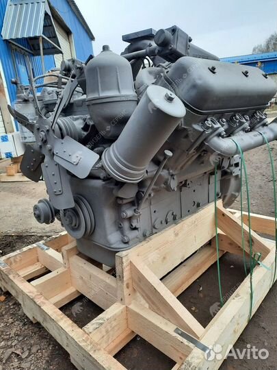 Двигатель ямз-236Д-3 (трактор хтз-17221(Т-150К)