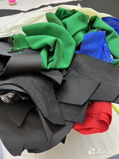 Лоскуты для рукоделия