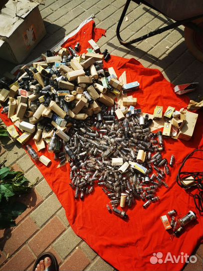 Радиолампы СССР