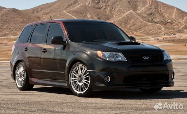 Широкие пороги Subaru Forester SH