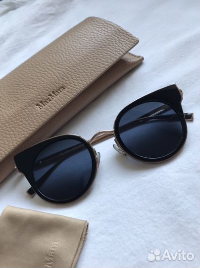 Очки Max Mara ориганал, полный комплект