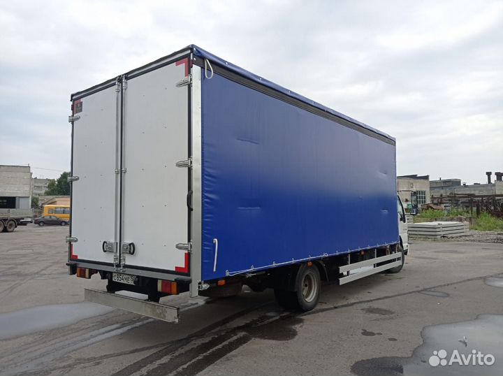 Фургон тент удлинение рамы (производство)