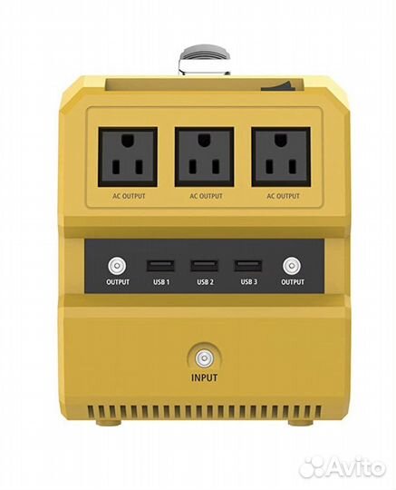 Портативная Электростанция