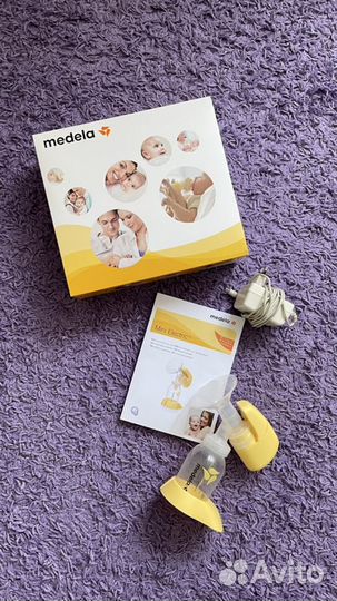 Электрический молокоотсос Medela Mini Electric