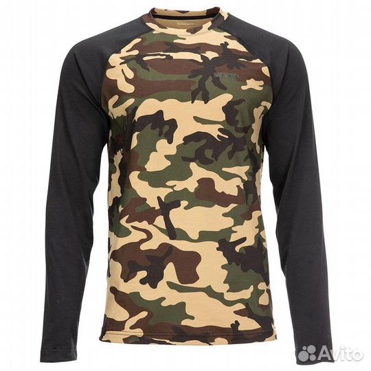 Термофутболка Simms Lightweight Baselayer Top