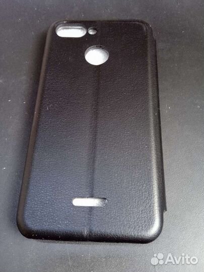 Чехол-книжка Redmi 6