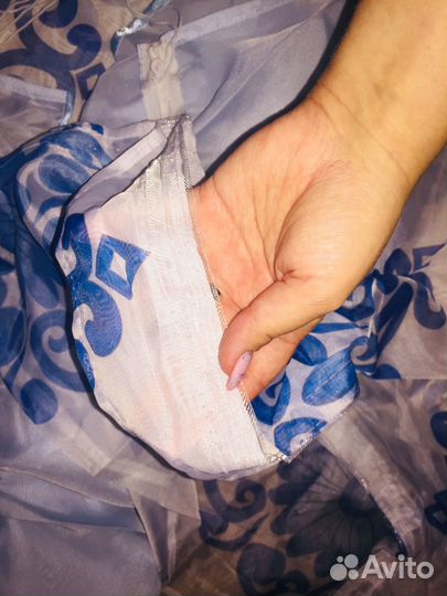 Комплект тюль бу