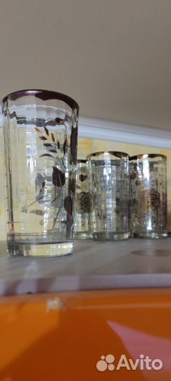 Стаканы 6 штук