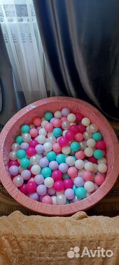 Сухой бассейн с шариками бу