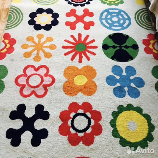 Ковёр 100шерсть Икеа