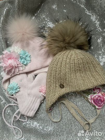 Шапки зимние chobi 44-46 46-48 xs